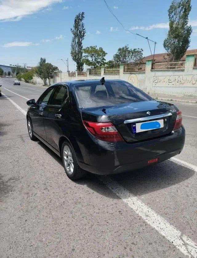 دنا پلاس توربو 6 دنده سانروف دار - Image 1