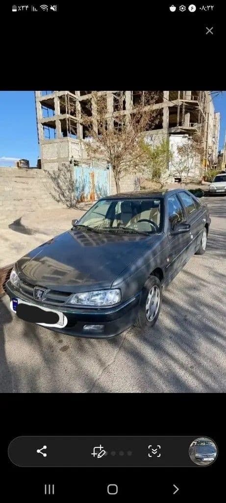 پژو پارس سال xu7 - Image 1