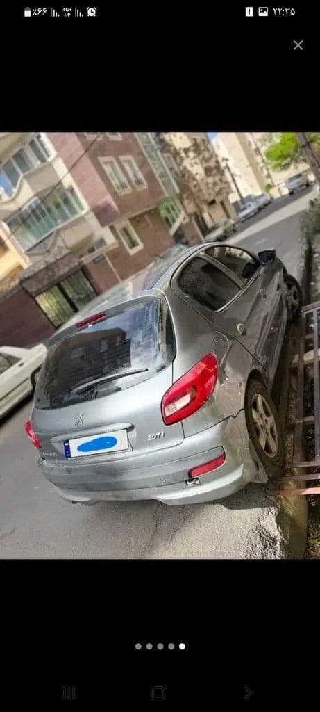 پژو 207 tu5 مدل 96 - Image 1