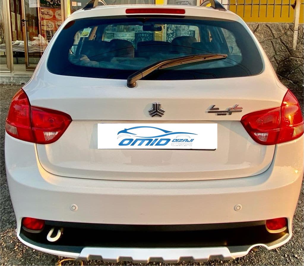 کوییک 1402 ساده بدون رنگ - Image 1