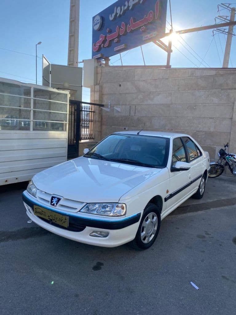 پژو پارس دوگانه دستی 1400 - Image 1