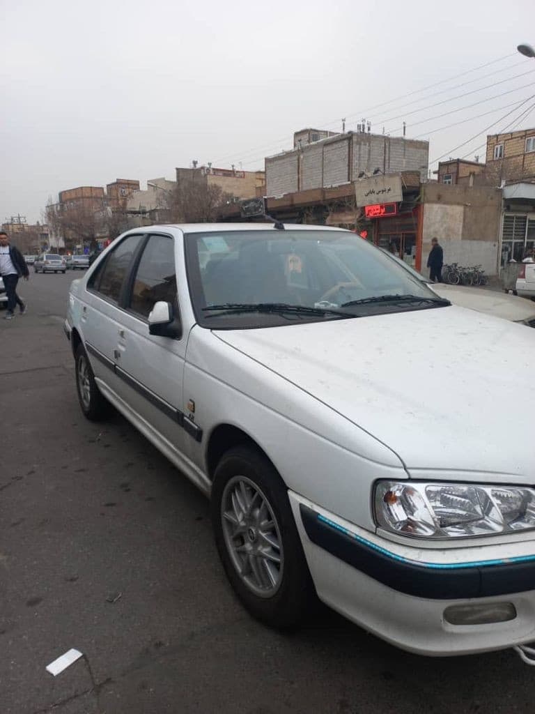 پژو پارس tu5مدل ۹۸ - Image 1