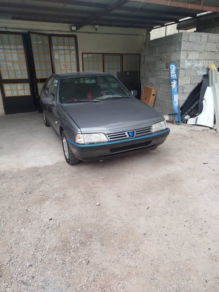 پژو 405 مدل 88 دوگانه کارخانه - Image 1