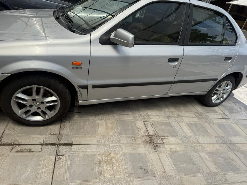 سمند مدل ۸۷ دوگانه کارخانه - Image 1