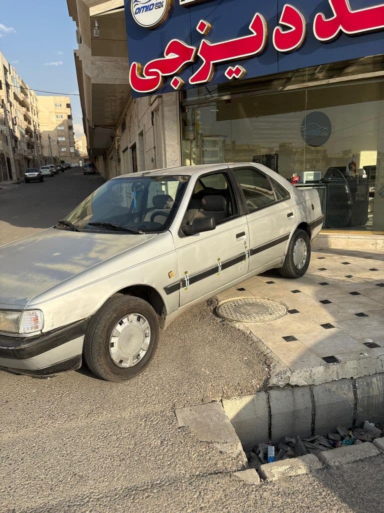 ۴۰۵ مدل ۸۶ دوگانه - Image 1