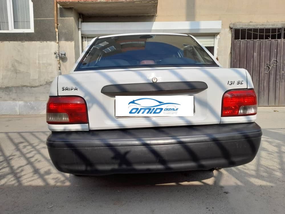 پراید دوگانه مدل۹۲ - Image 1