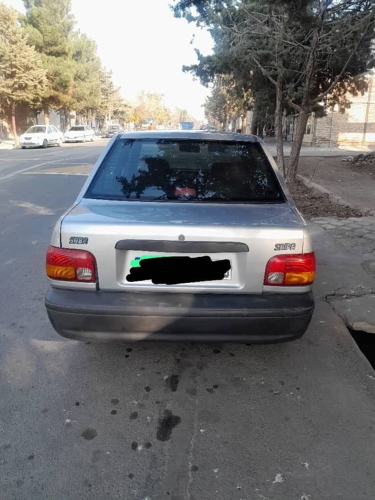 پراید مدل 86بدون رنگ - Image 1