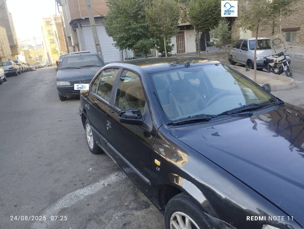 سمند موتور ملی دوگانه کارخانه - Image 1