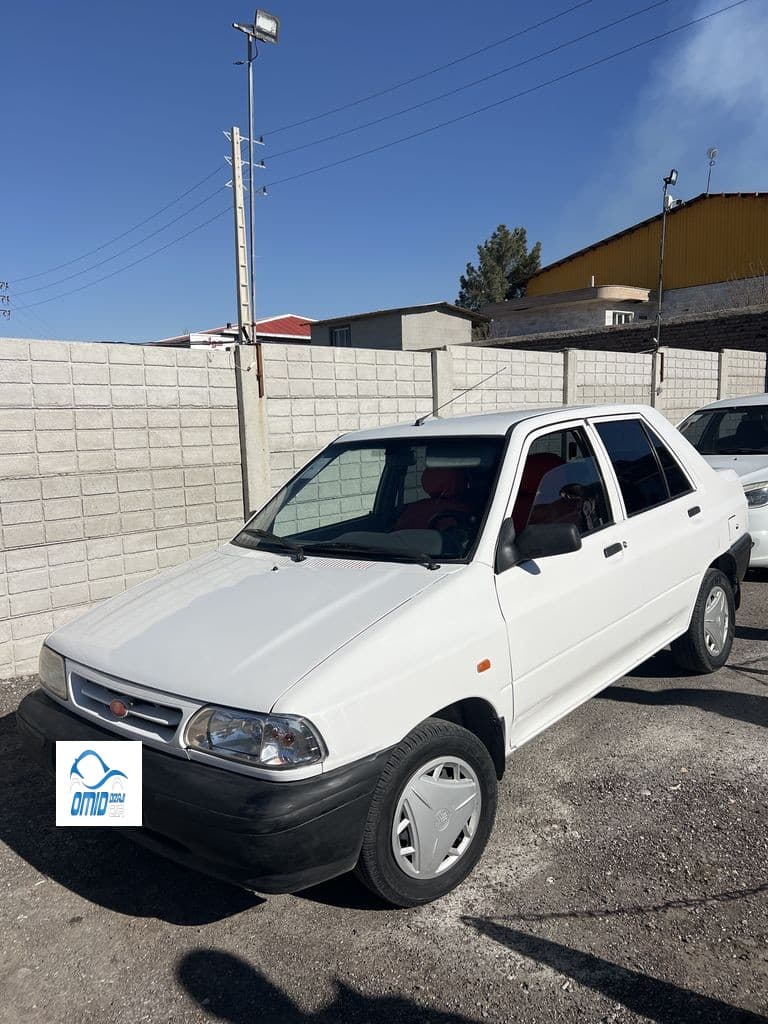 پراید مدل 98 اعلامی مالک - Image 1