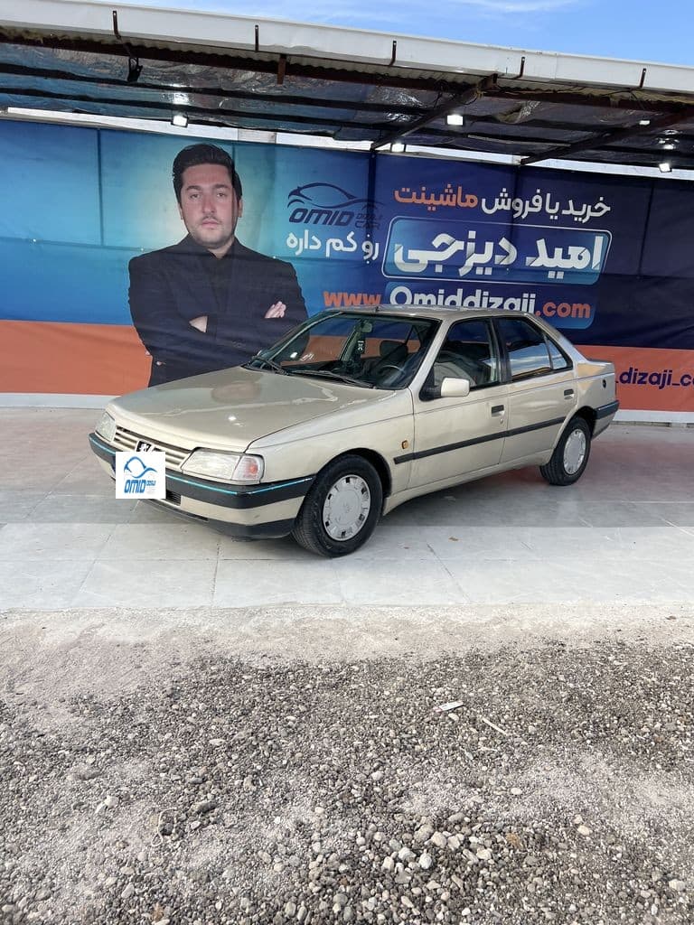 پژو ۴۰۵ تک سوز ۸۴ قیمت اعلامی مالک - Image 1