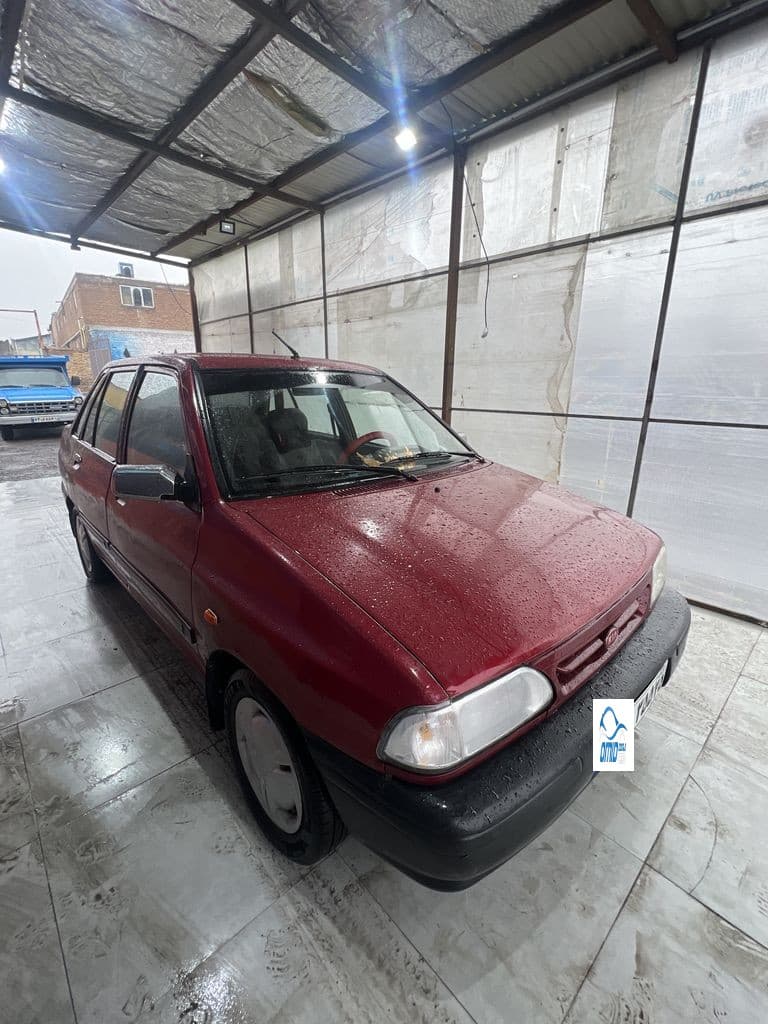 پراید مدل 89دوگانه دستی فرمان هیدرولیک - Image 1