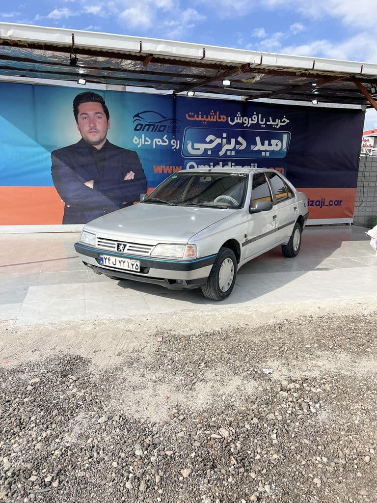 پژو ۴۰۵ دوگانه کارخانه مدل ۸۸ - Image 1