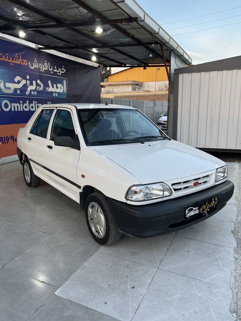 پراید مدل 95دوگانه بیرون - Image 1