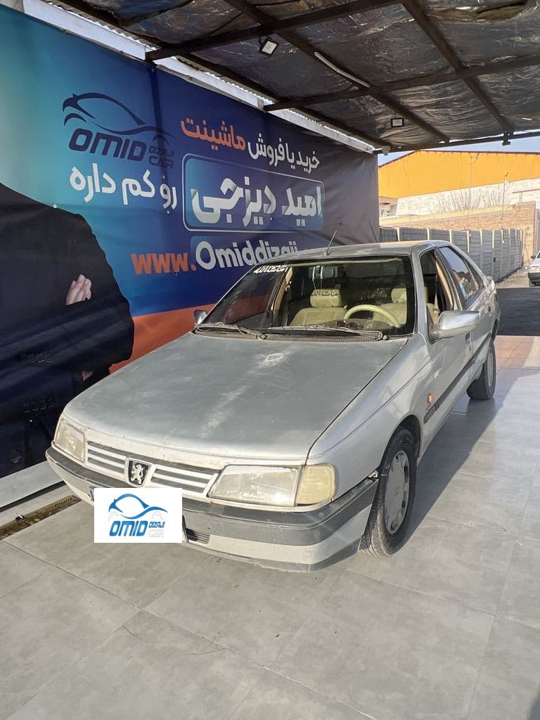 پژو 405مدل 91دوگانه کارخانه - Image 1