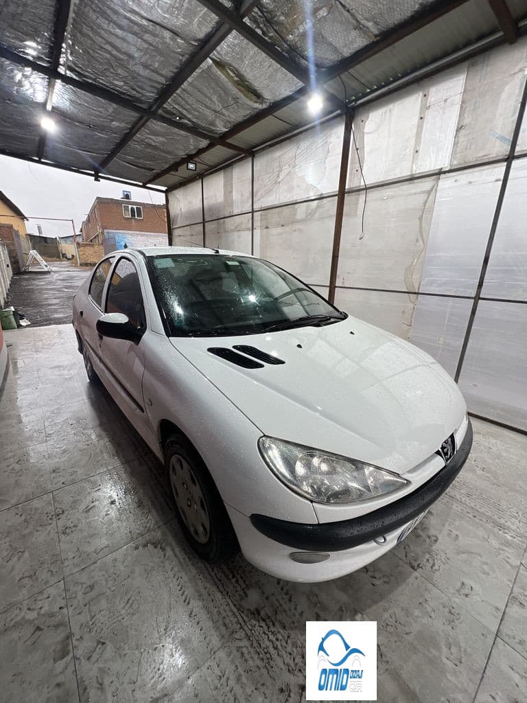 پژو206sdv8مدل 96 - Image 1