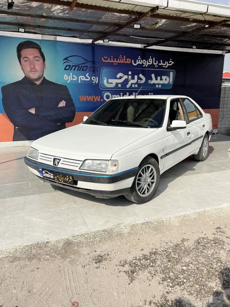 پژو ۴۰۵ مدل ۸۵ اعلامی مالک - Image 1
