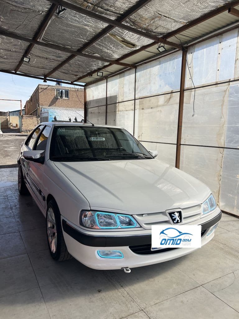 پژو پارس مدل 1400 - Image 1