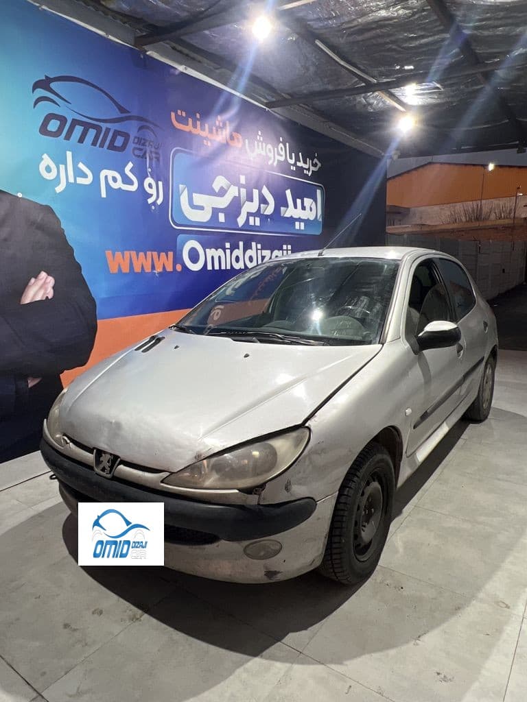 پژو206تیپ2مدل83 - Image 1