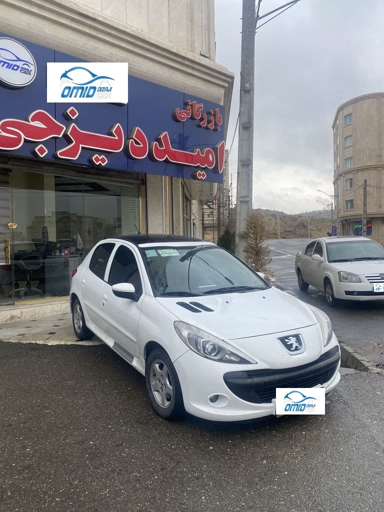 پژو ۲۰۷پانا مدل ۴۰۰ - Image 1