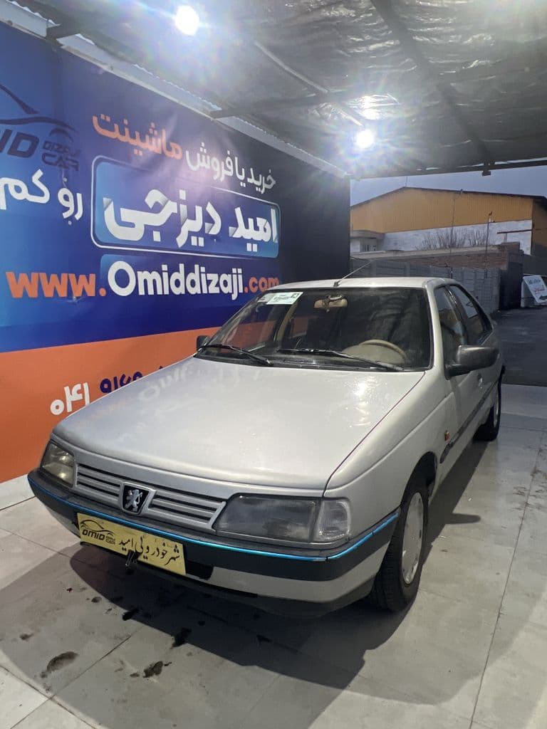پژو 405مدل97 - Image 1