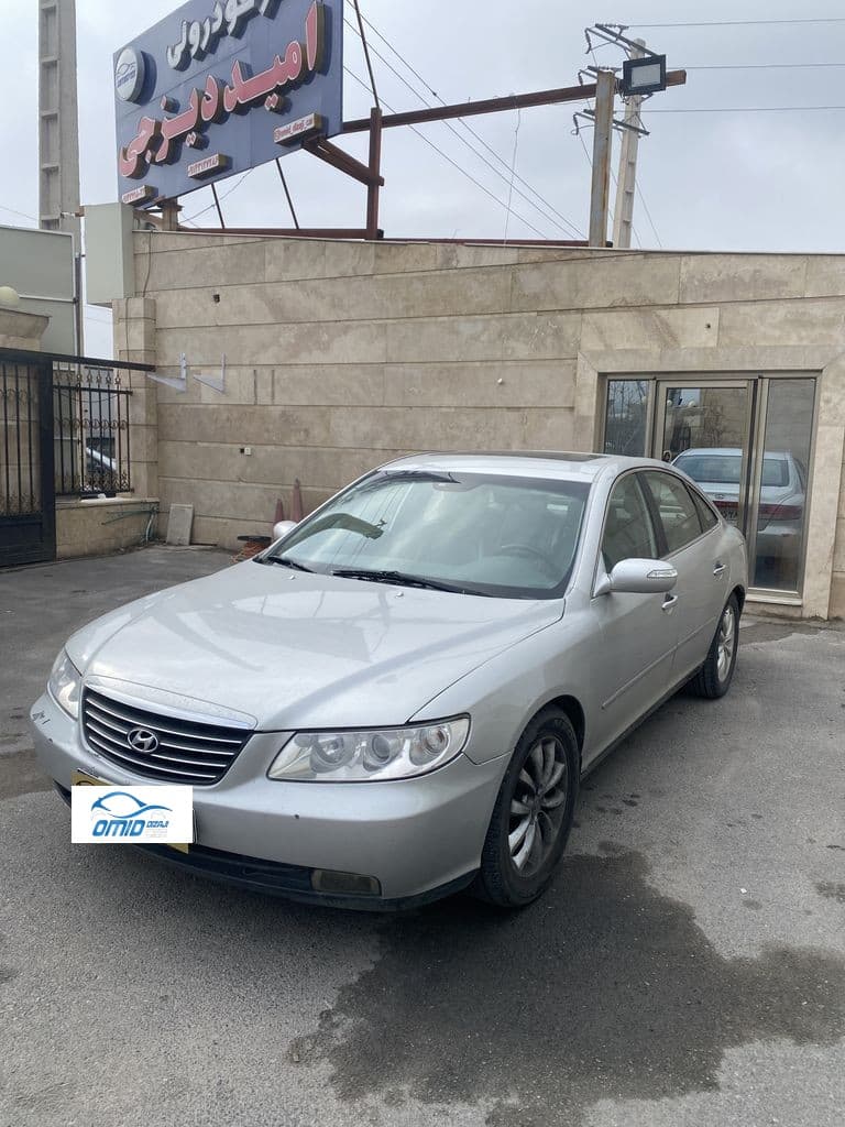 ازرا ۲۰۰۷ اتومات - Image 1