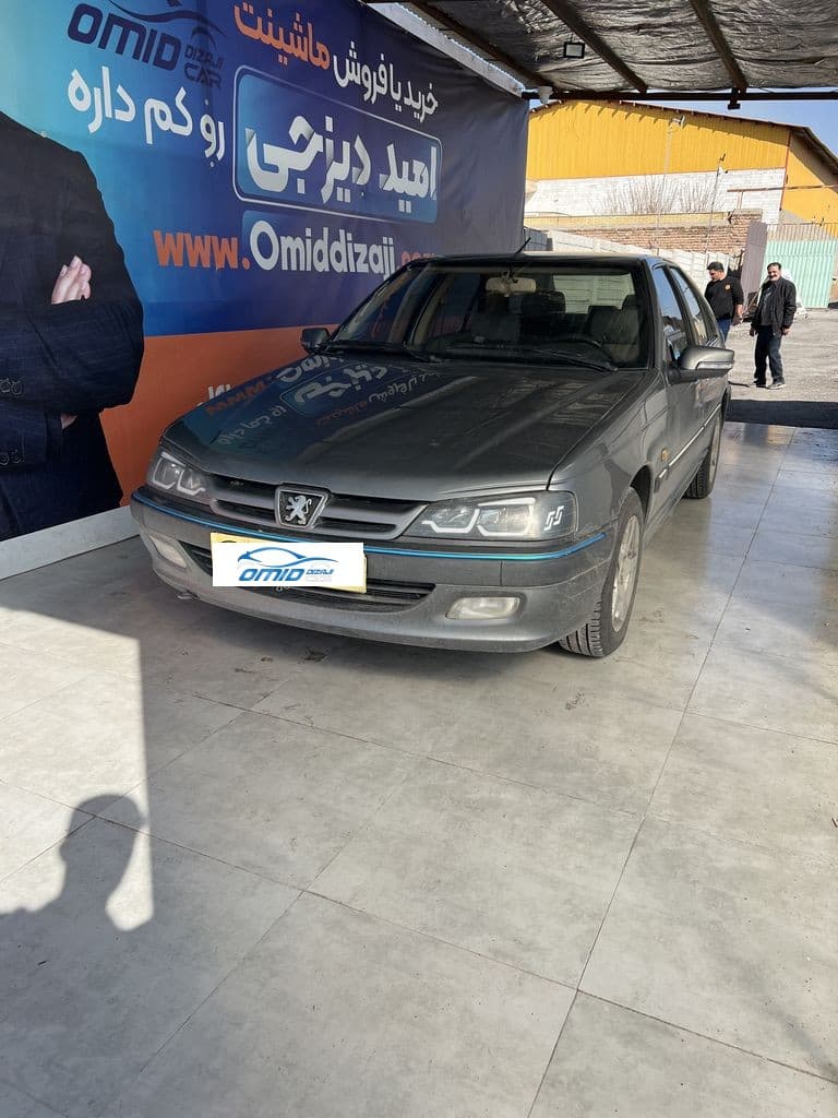 پژو پارس سال مدل ۹۳ سینه جدید - Image 1