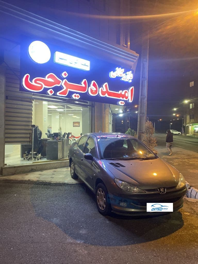 پژو اس دی وی ۸مدل ۹۴ - Image 1