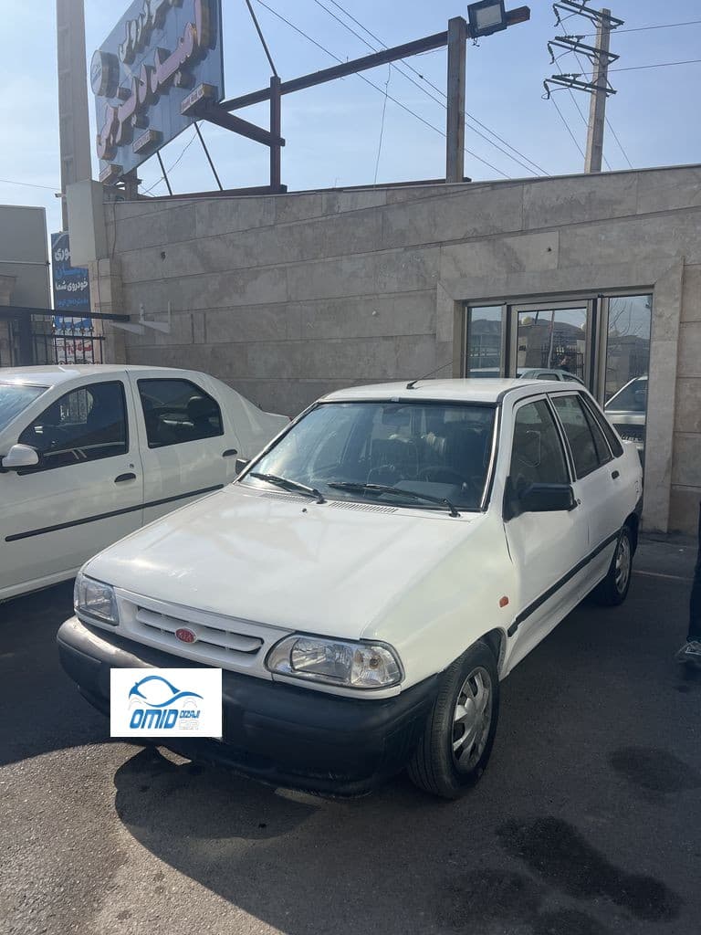 پراید مدل ۸۷دوگانه دستی - Image 1