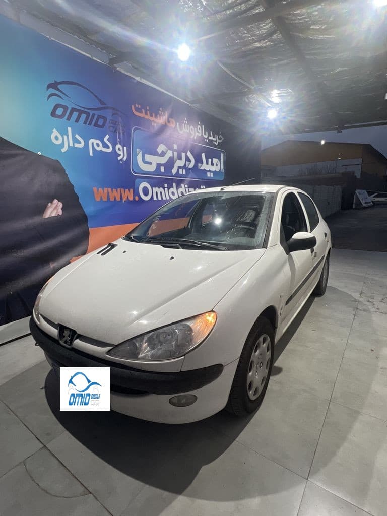 پژو206تیپ2مدل98 - Image 1