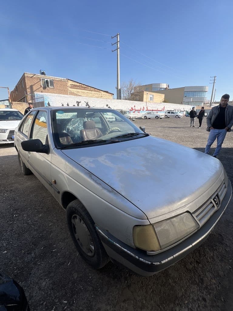 پژو 405مدل88دوگانه کارخانه - Image 1