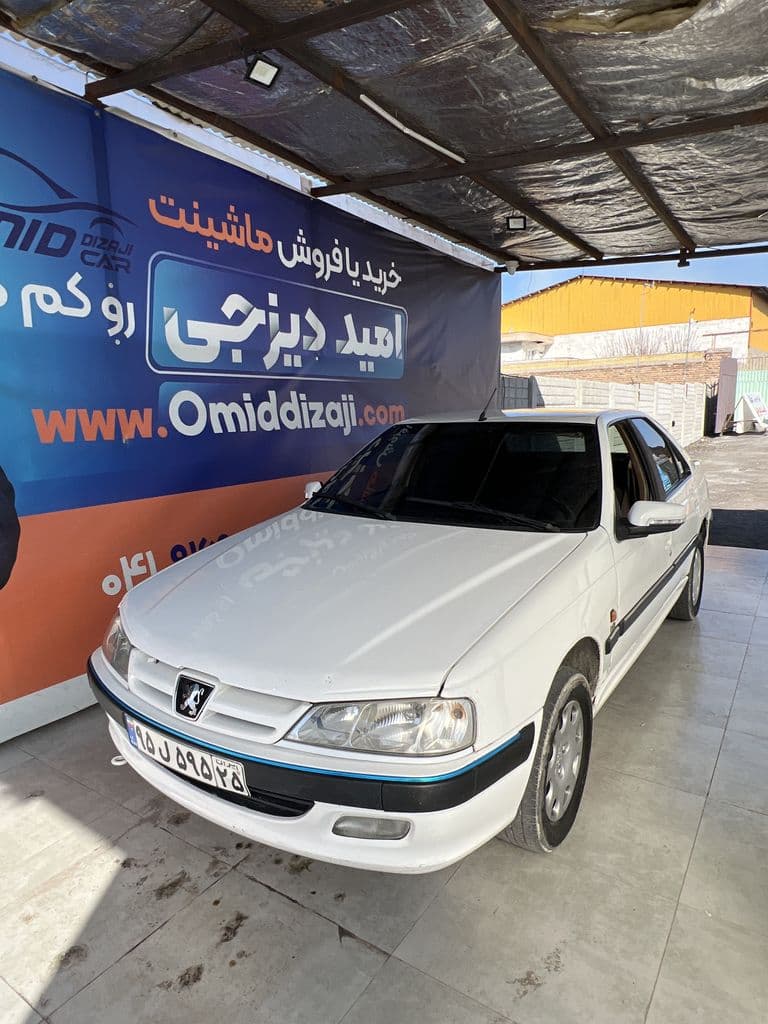 پژو پارس مدل93 - Image 1