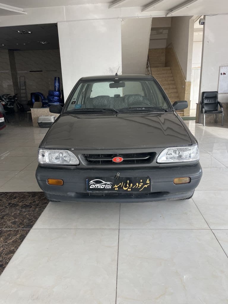 پراید دوگانه کارخانه بی رنگ - Image 1