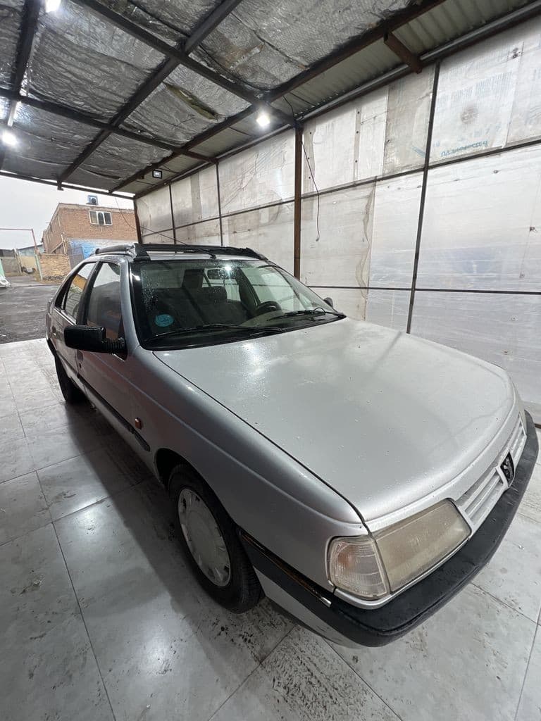 پژو 405مدل85دوگانه دستی - Image 1