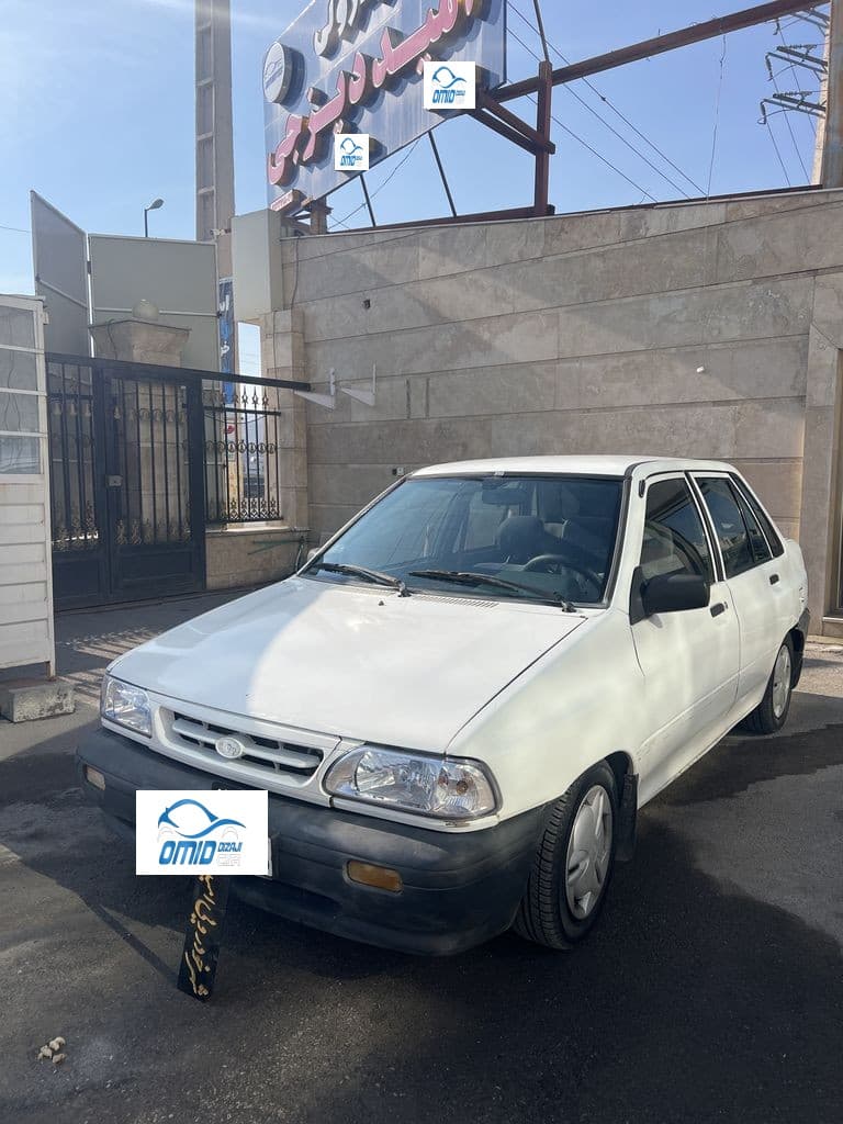 پراید مدل 81 اعلامی مالک - Image 1