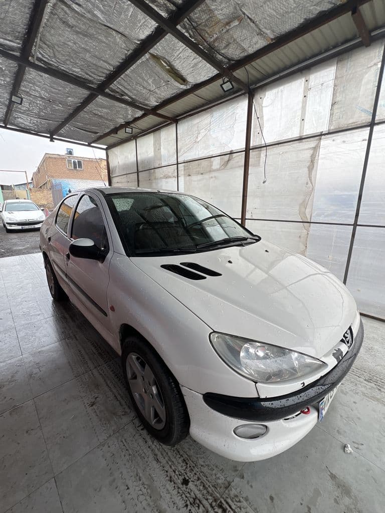 پژو 206sd v8مدل 87 - Image 1