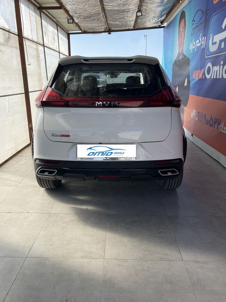 Mvm. X33کراس دنده مدل ۱۴۰۲ - Image 1