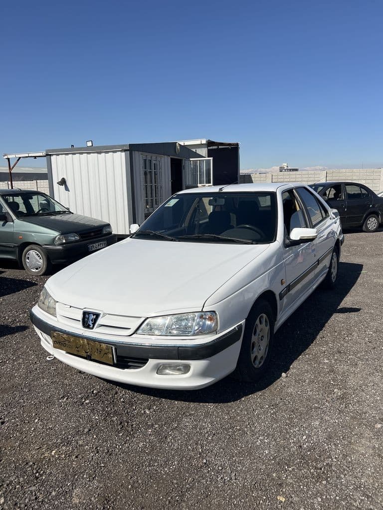 پژو پارس مدل 93 اعلامی مالک - Image 1