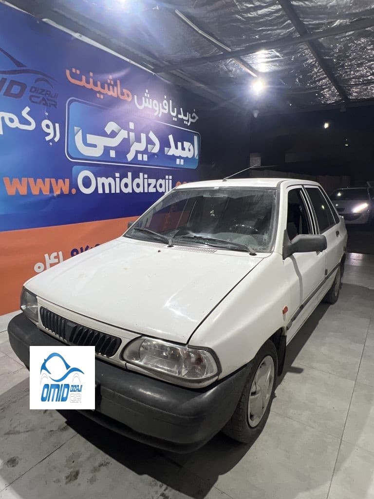 پراید مدل 90دوگانه بیرون - Image 1