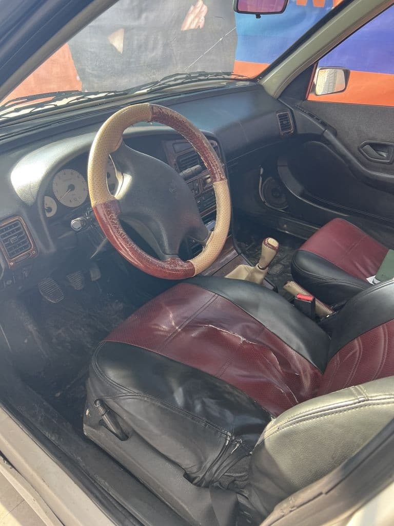 پژو پارس مدل 87 دوگانه دستی - Image 1