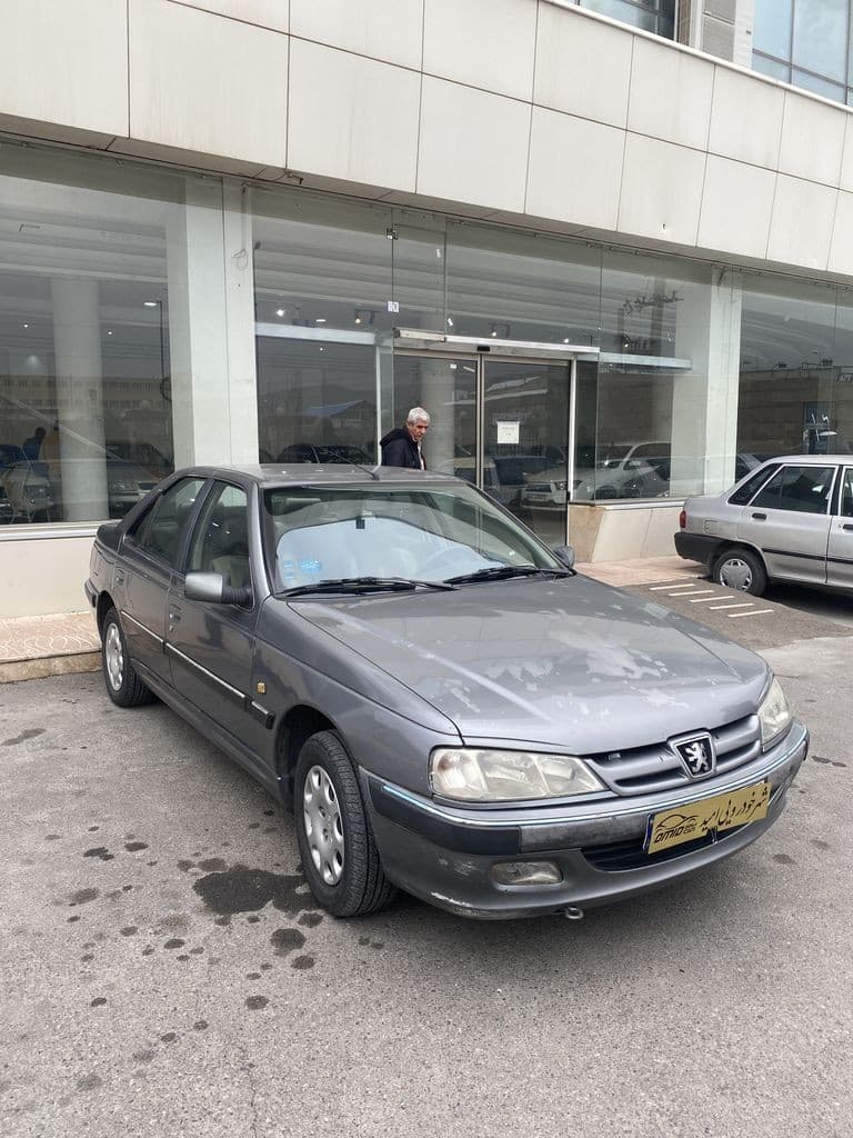 پژو پارس تک سوز مدل ۸۷ - Image 1