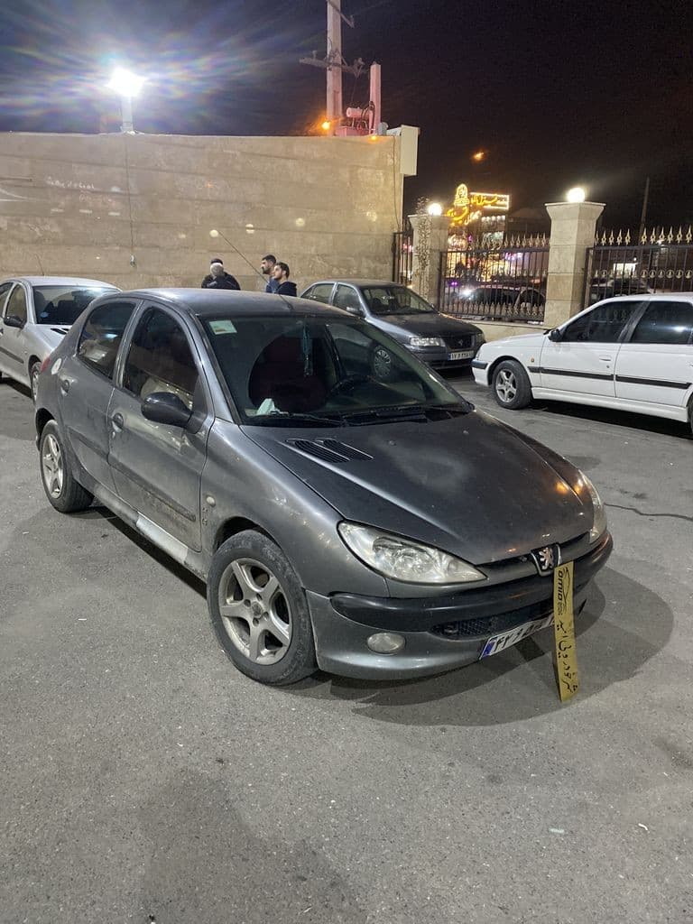 پژو ۲۰۶ تیپ ۲مدل ۸۴ - Image 1