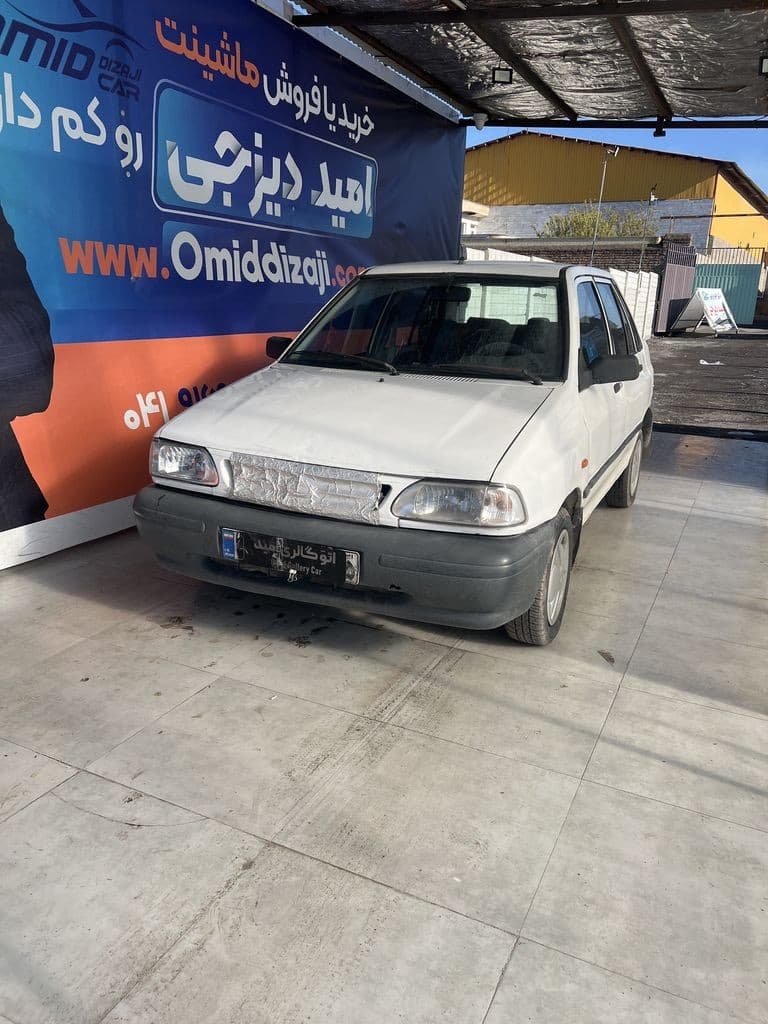 پراید دوگانه کارخانه مدل ۸۷ - Image 1