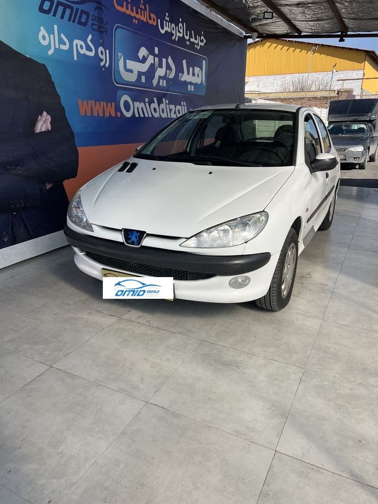 پژو ۲۰۶ تیپ ۲مدل ۹۸ - Image 1