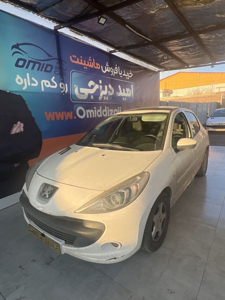 پژو207مدل 1401 پانا - Image 1