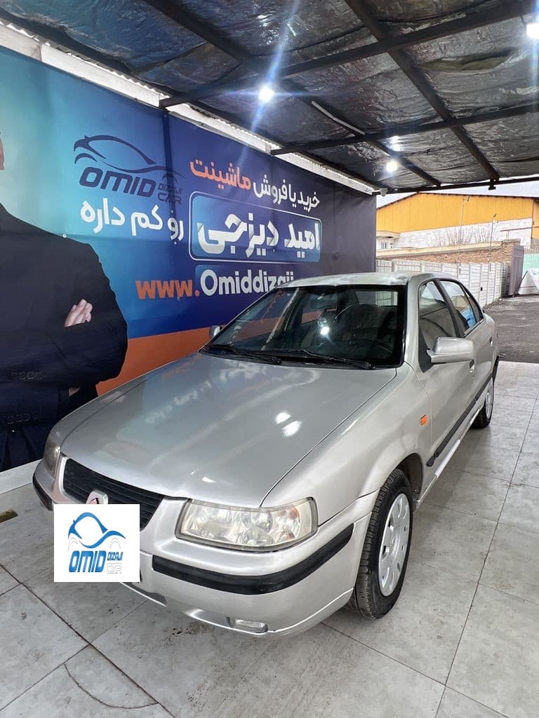 سمند x7مدل82دوگانه بیرون - Image 1