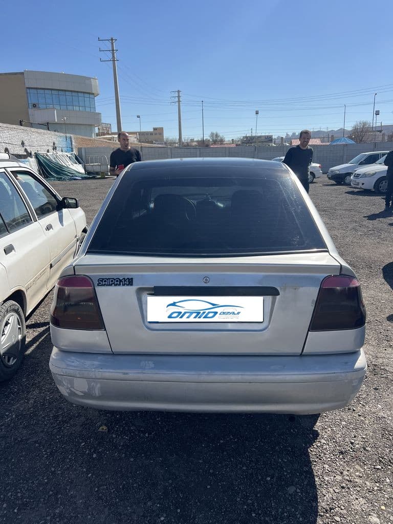 پراید ۱۴۱ دوگانه کارخانه - Image 1