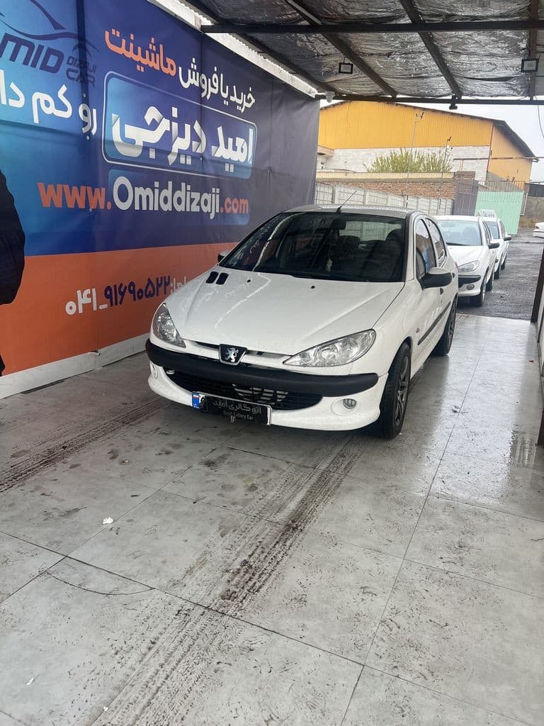 پژو ۲۰۶ تیپ ۵مدل ۹۷ - Image 1
