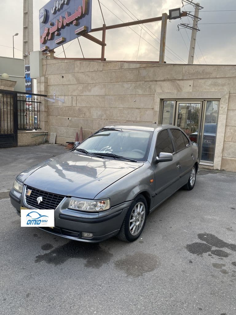 سمند x7 دوگانه کارخانه مدل ۸۶ - Image 1