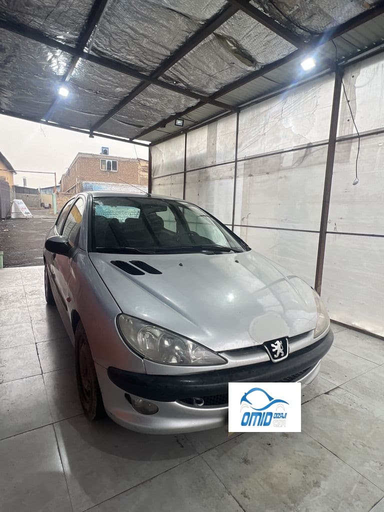 پژو 206تیپ2مدل 84 - Image 1