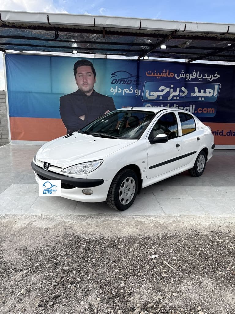 ۲۰۶ sd v8 مدل ۹۷ - Image 1